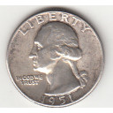 1950 - USA Washington Quarter Argento Spl